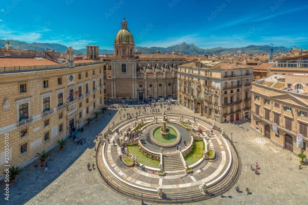 Apartamento Casa Barrilaio Palermo Exterior foto