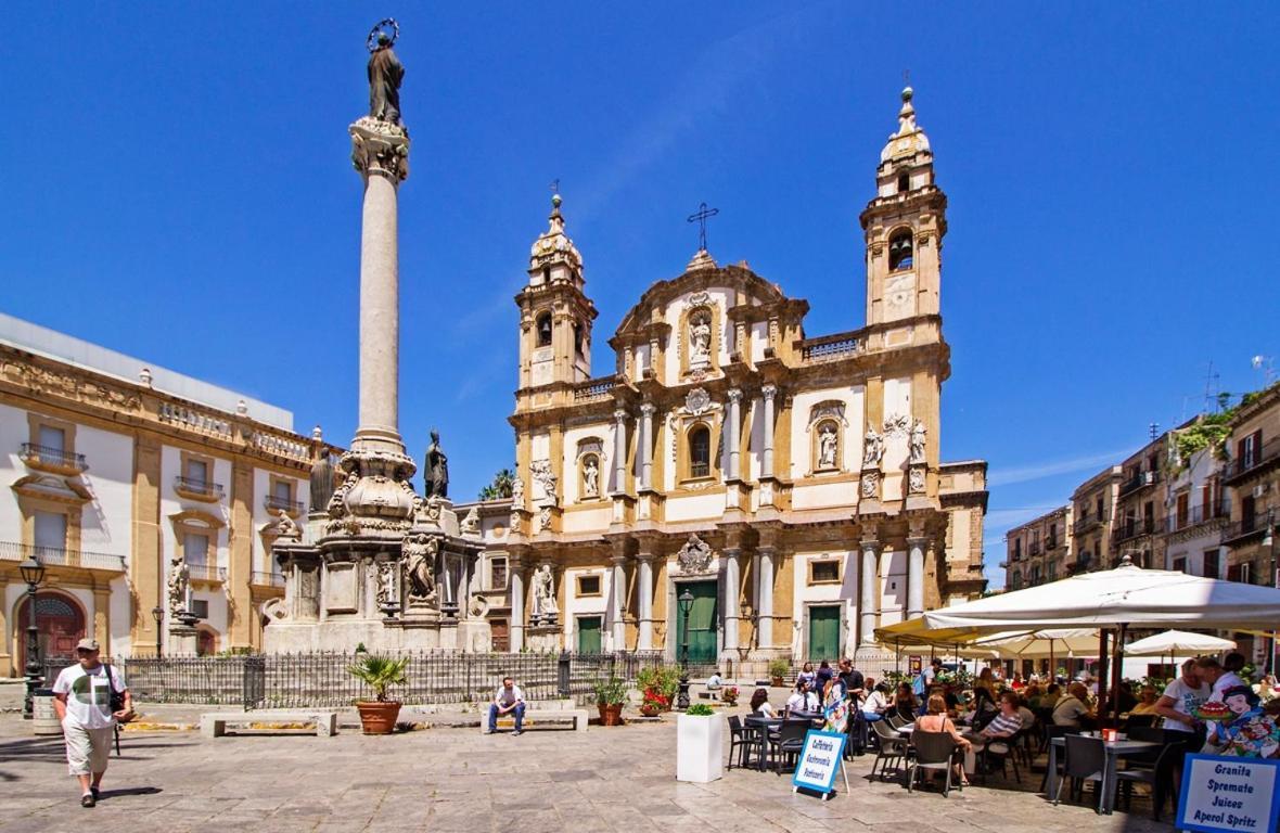 Apartamento Casa Barrilaio Palermo Exterior foto